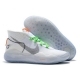 کفش بسکتبال نایک سفید سبز Nike KD 12 White Green