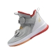 کفش بسکتبال نایک لبرون خاکستری قرمز Nike LeBron Soldier 13 Wolf Grey Red