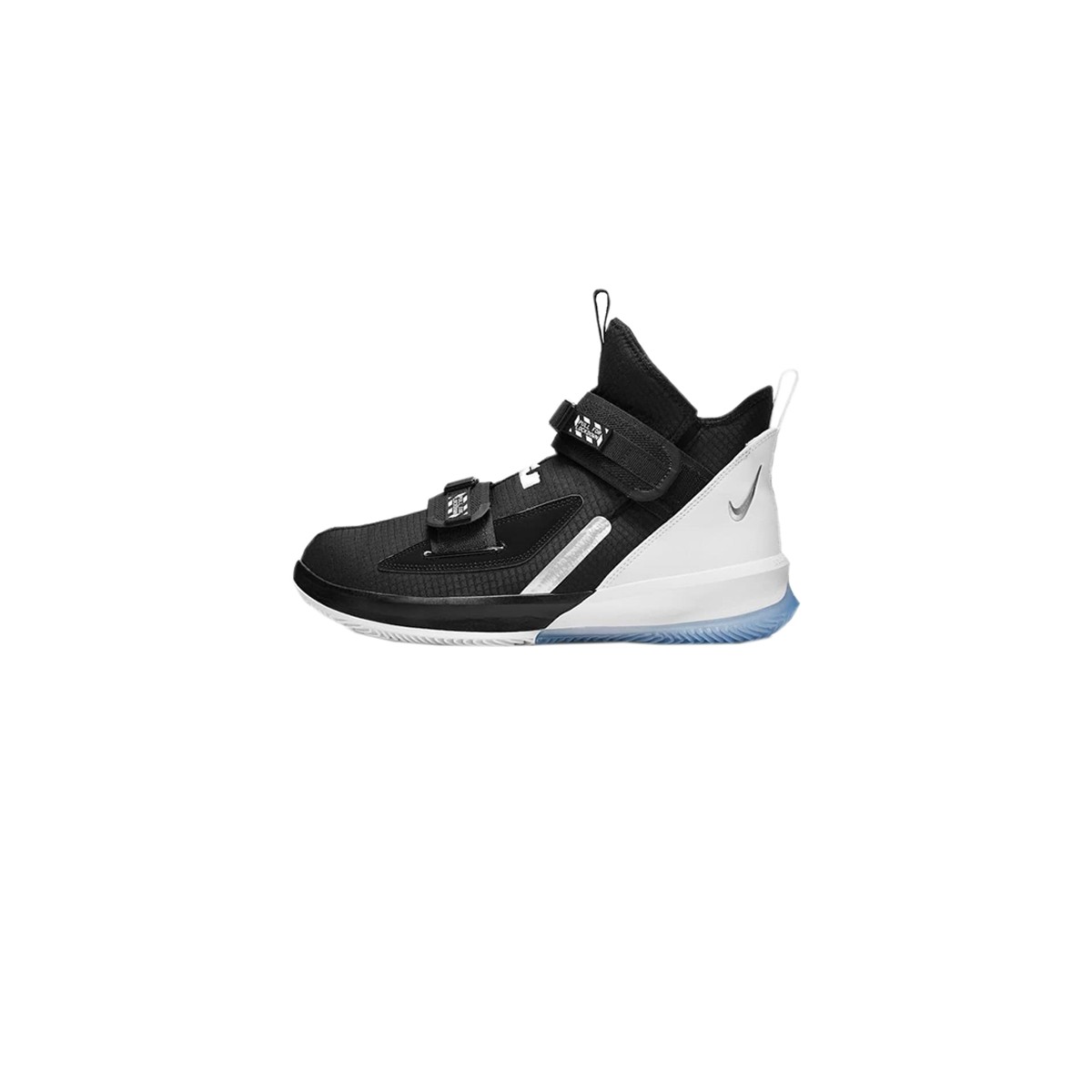 کفش بسکتبال نایک لبرون مشکی سفید Nike lebron Black and White