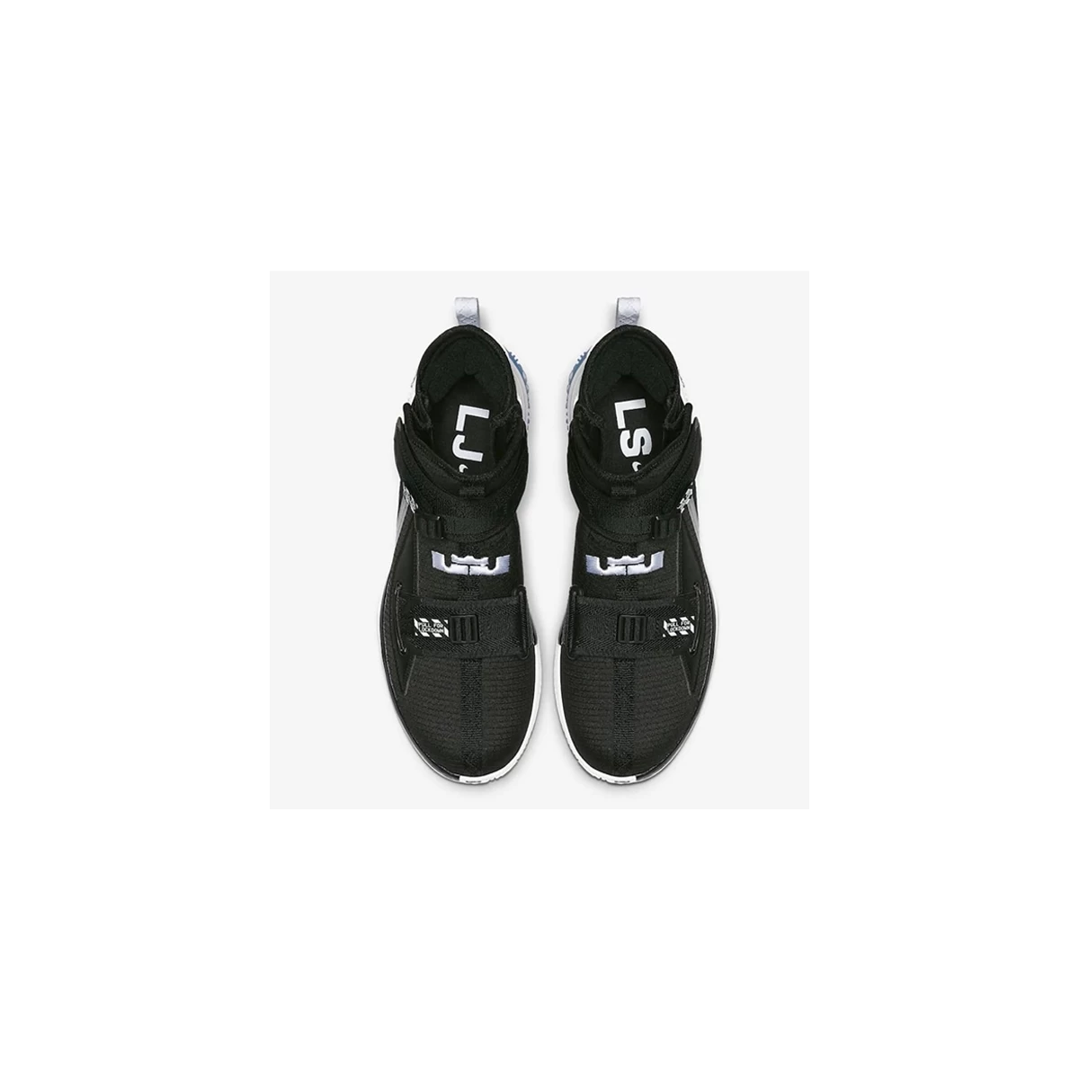 کفش بسکتبال نایک لبرون مشکی سفید Nike lebron Black and White