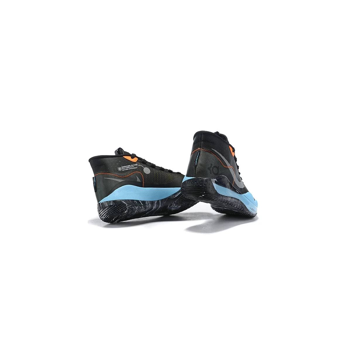 کفش بسکتبال نایک مشکی آبی Nike KD 12 Black Bule