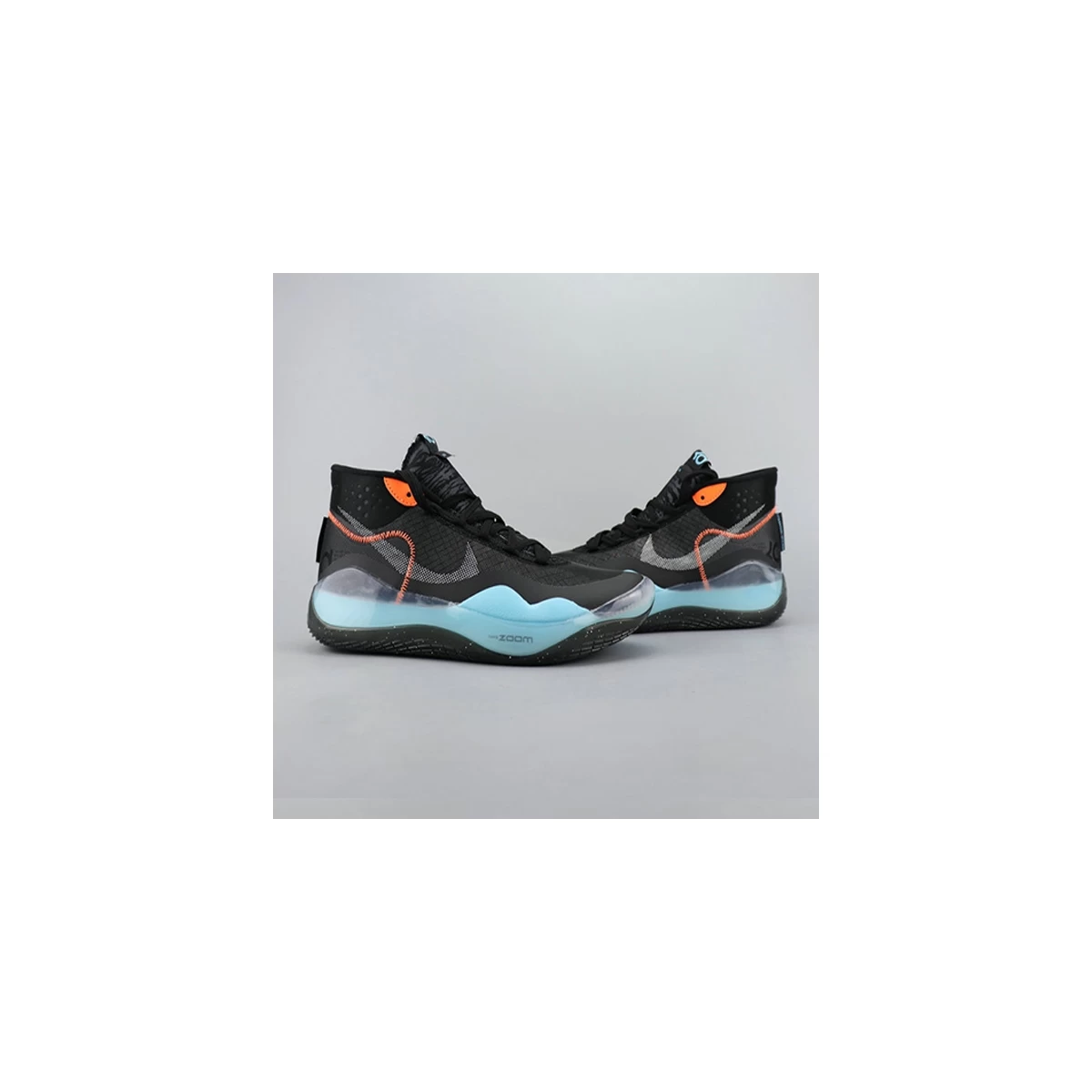 کفش بسکتبال نایک مشکی آبی Nike KD 12 Black Bule