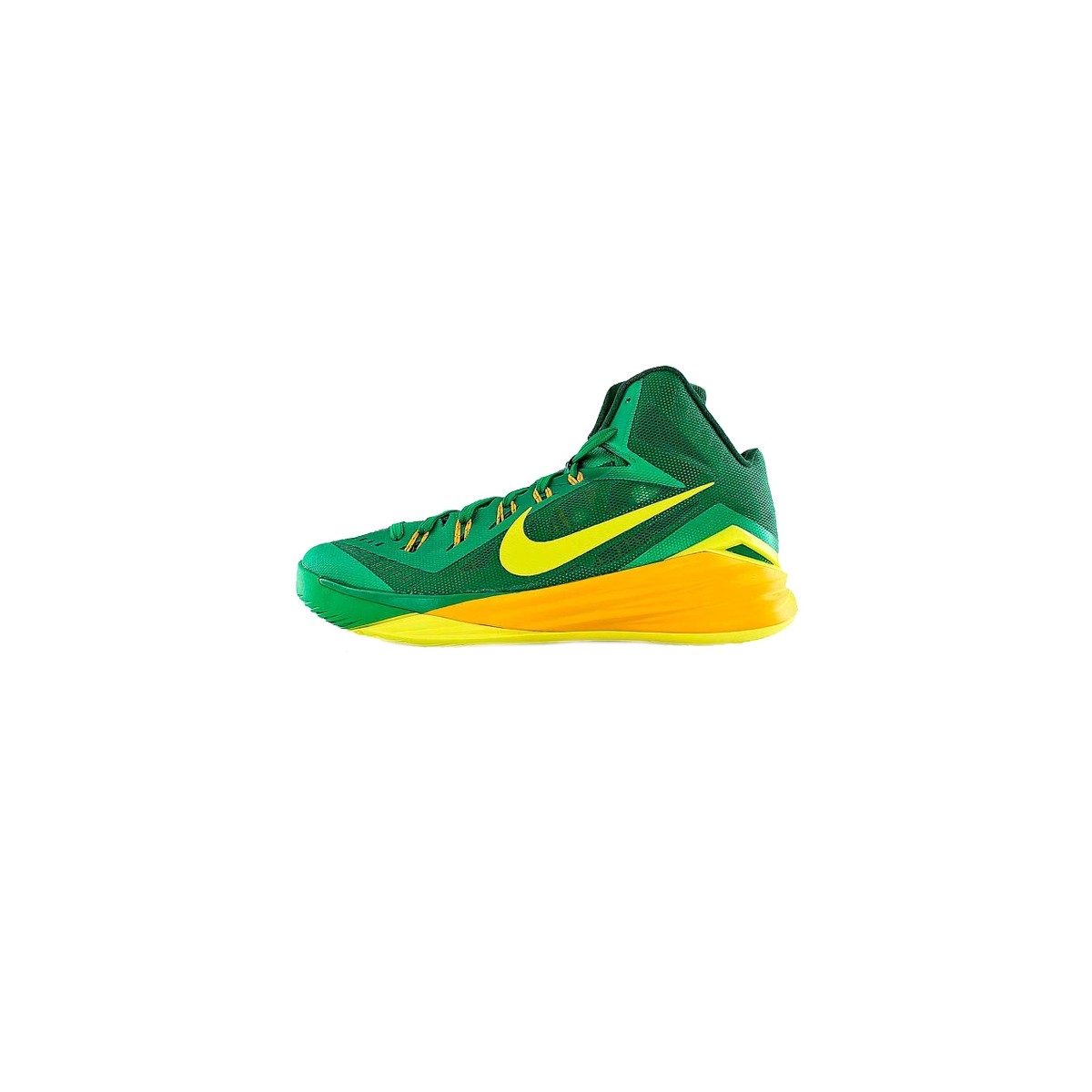 کفش بسکتبال نایک هایپردانک سبز زرد Nike Hyperdunk Luckyc Yellow Gorge Green