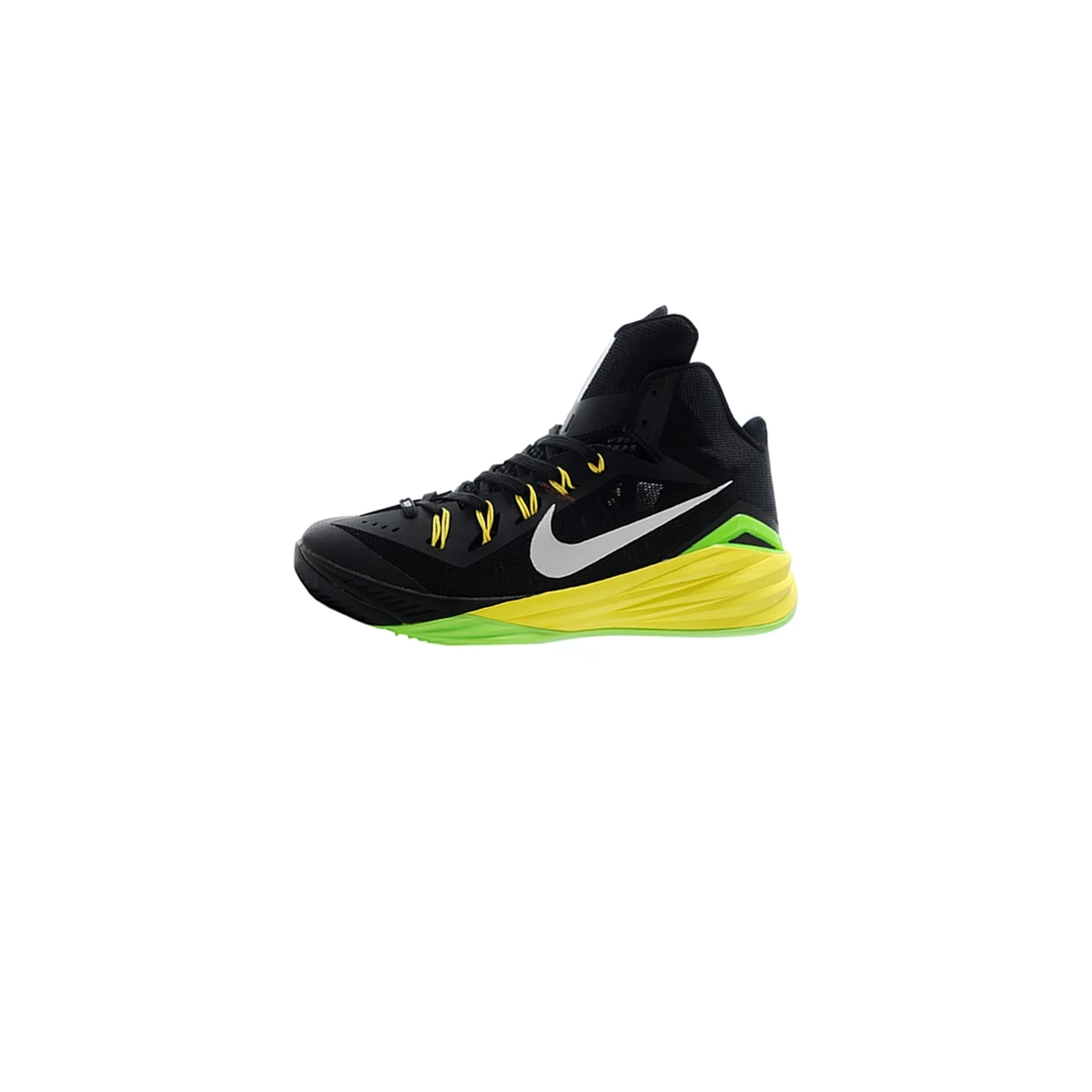 کفش بسکتبال نایک هایپردانک مشکی سبز Nike Hyperdunk Black Green