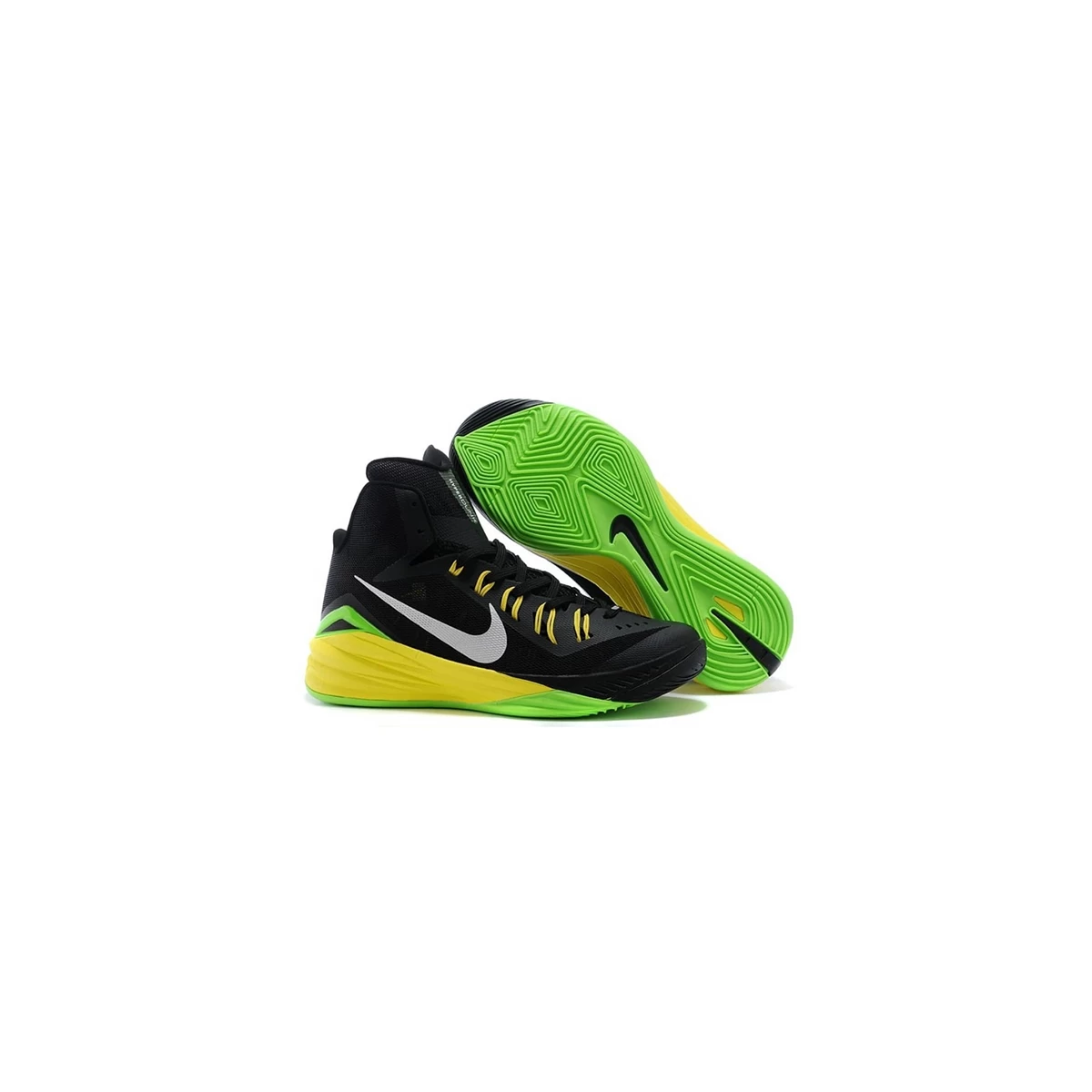 کفش بسکتبال نایک هایپردانک مشکی سبز Nike Hyperdunk Black Green