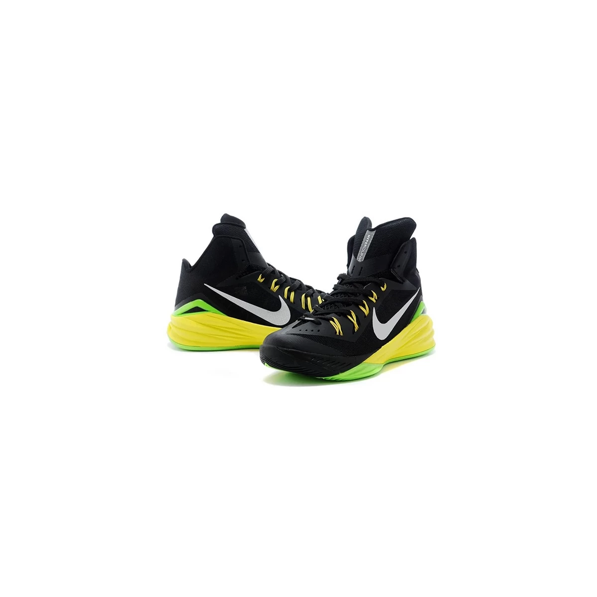 کفش بسکتبال نایک هایپردانک مشکی سبز Nike Hyperdunk Black Green