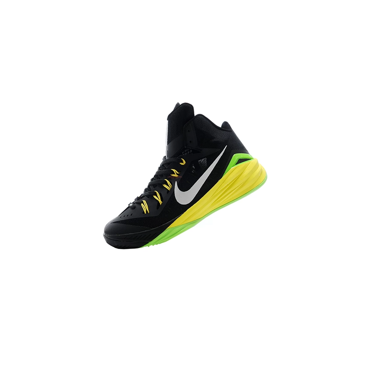 کفش بسکتبال نایک هایپردانک مشکی سبز Nike Hyperdunk Black Green