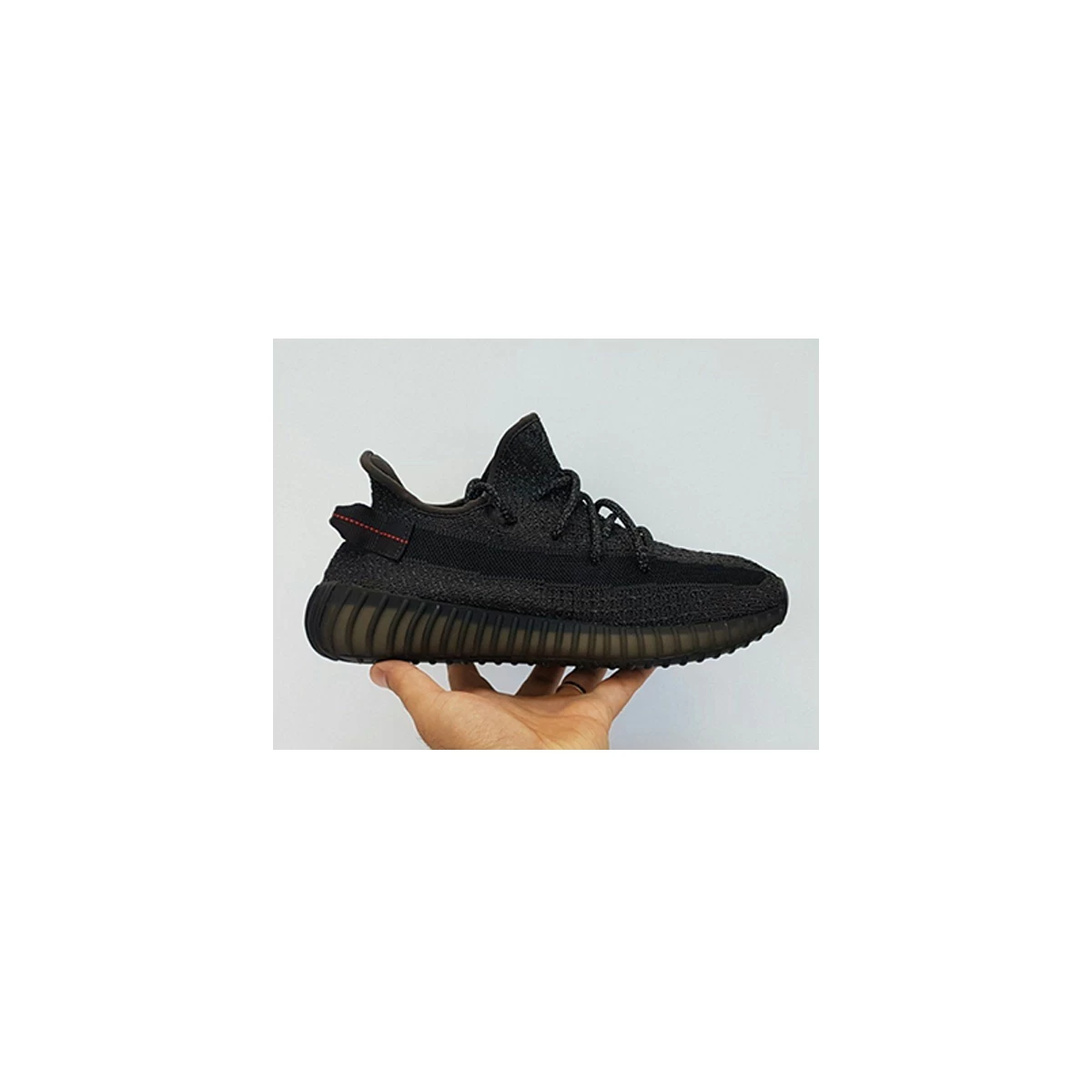 کتانی رانینگ مردانه ادیداس Adidas Yeezy Boost  Men Black