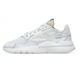 کتانی رانینگ زنانه آدیداس Adidas Nite Jogger White