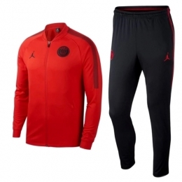 گرمکن شلوار بچگانه پارسین ژرمن قرمز  Psg Training Tracksuit 2018 red