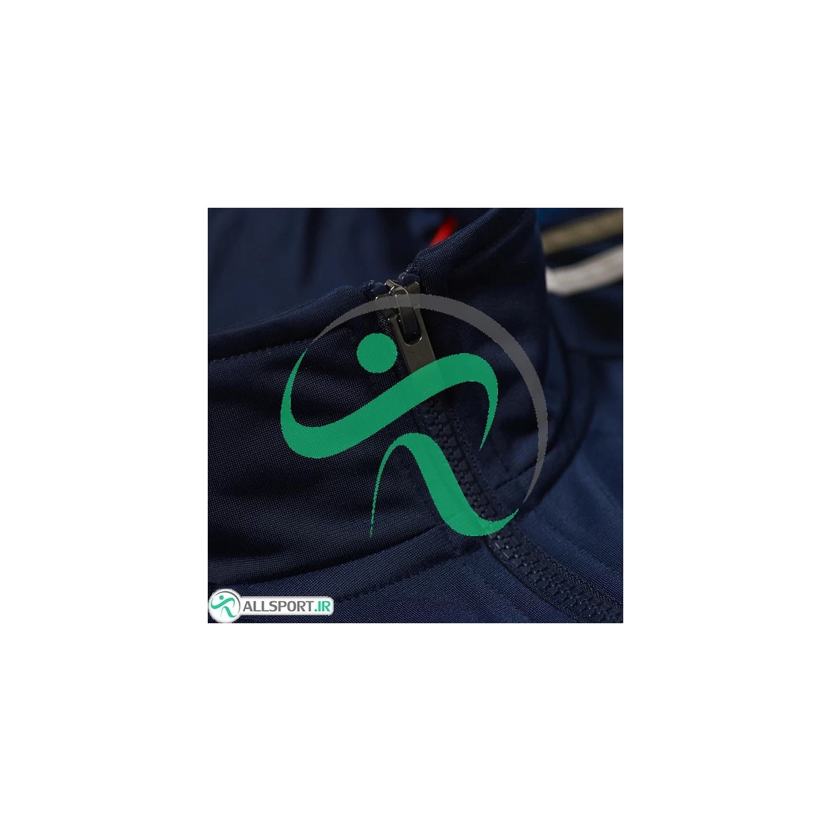 ست گرمکن و شلوار آدیداس اسنچالز 3 استرایپس پلی استر Adidas Essentials 3-Stripes Polyester Track Suit 