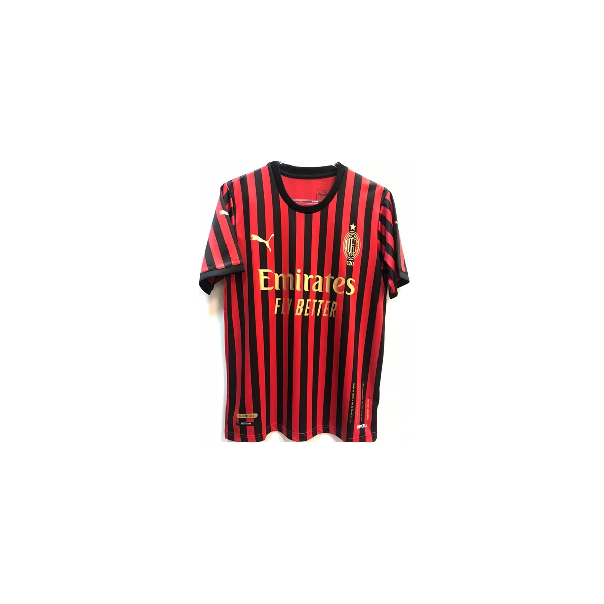 پیراهن 120 سالگی آث میلان Ac Milan 120th Anniversary kit