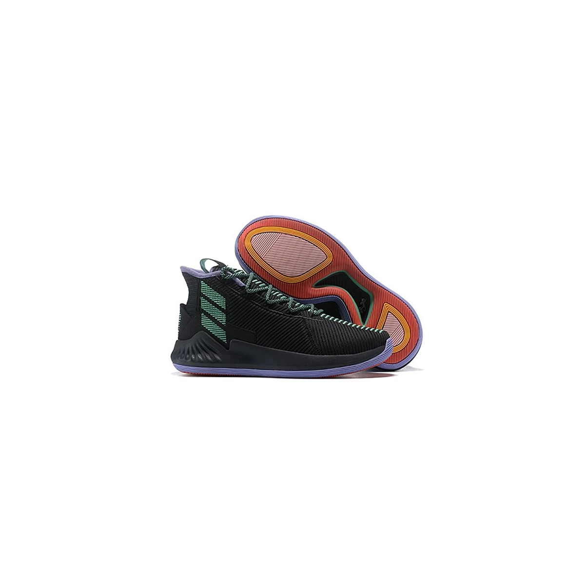 کفش بسکتبال آدیداس Adidas D Rose 9 Black Green