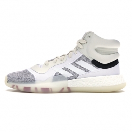 کفش بسکتبال آدیداس Adidas Marquee Boost White Grey