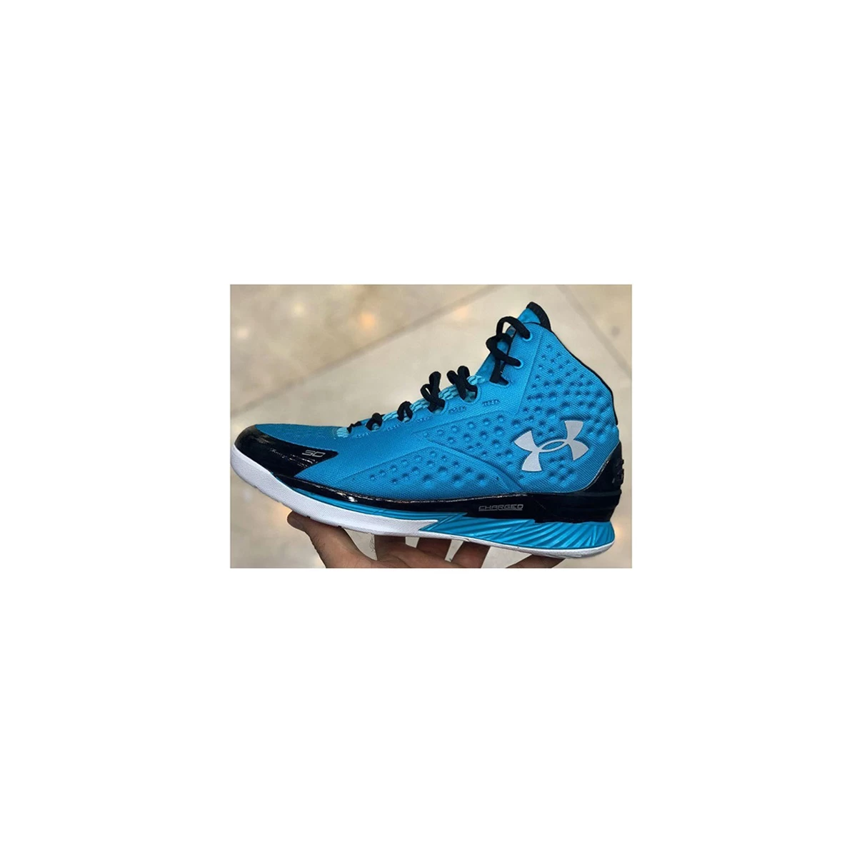 کفش بسکتبال آندر آرمور Under Armour 1 Blue