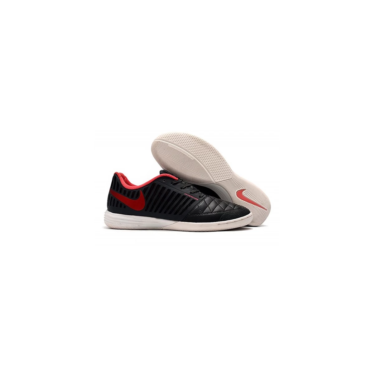 کفش فوتسال نایک لونار گتو Nike Lunar Gato II IC Black Red