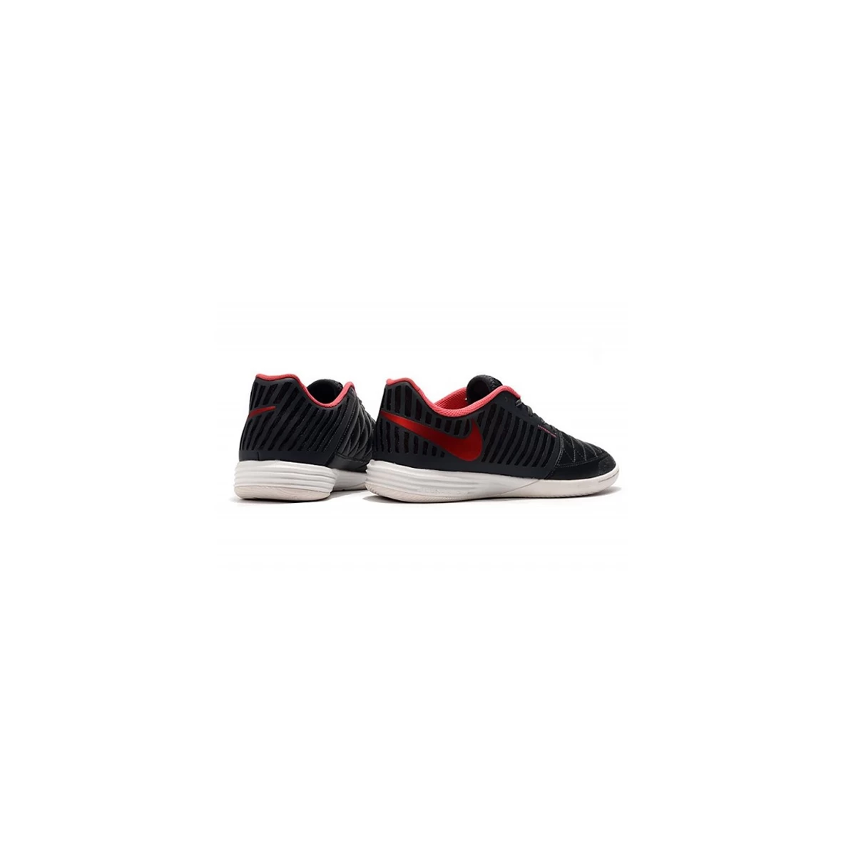 کفش فوتسال نایک لونار گتو Nike Lunar Gato II IC Black Red