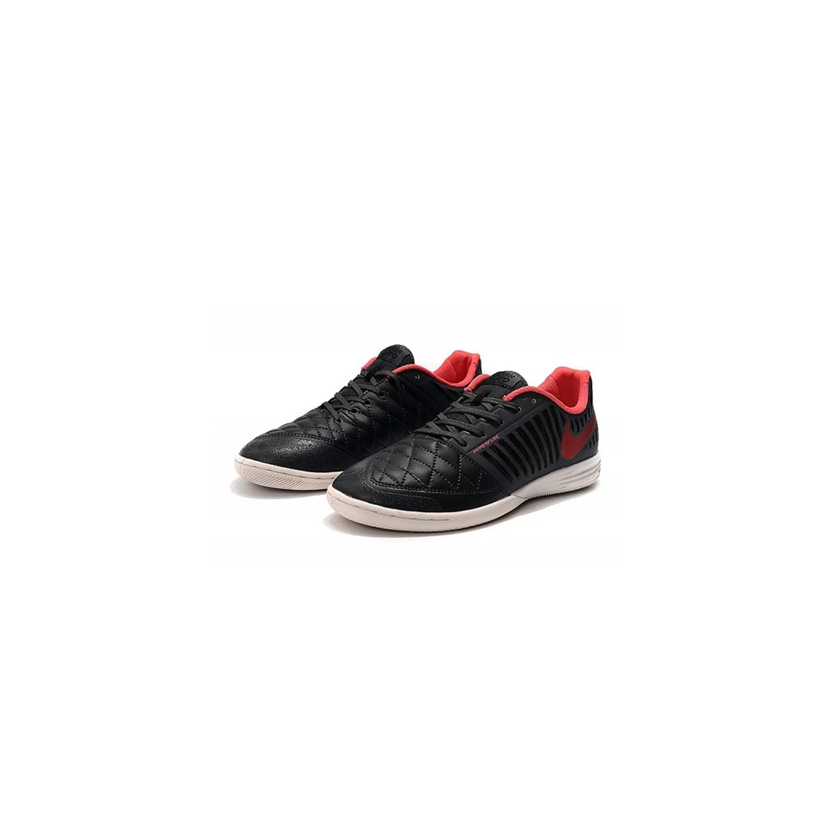 کفش فوتسال نایک لونار گتو Nike Lunar Gato II IC Black Red