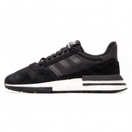 کتانی رانینگ زنانه آدیداس Adidas ZX 500 RM Black White