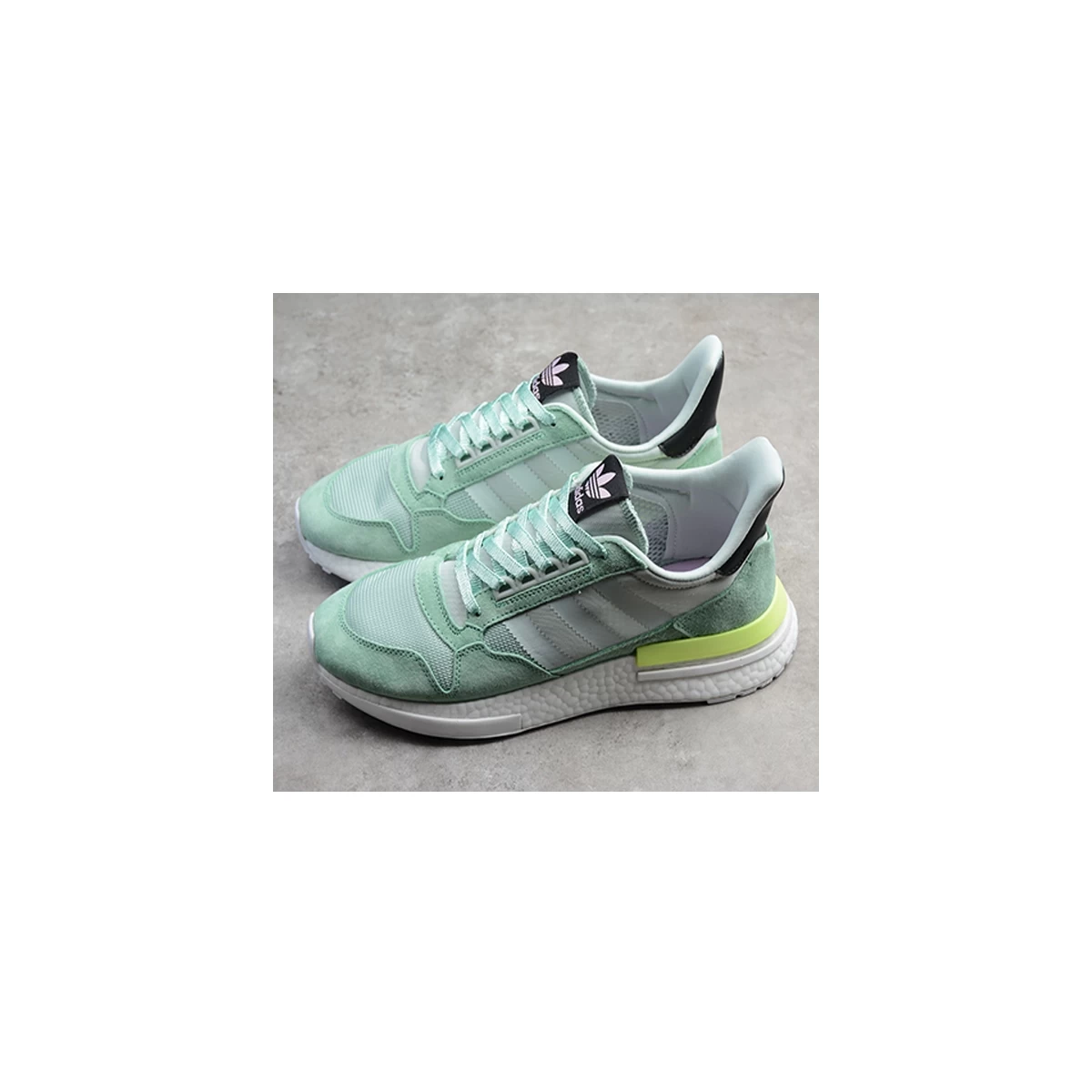 کتانی رانینگ زنانه آدیداس Adidas ZX 500 RM Green