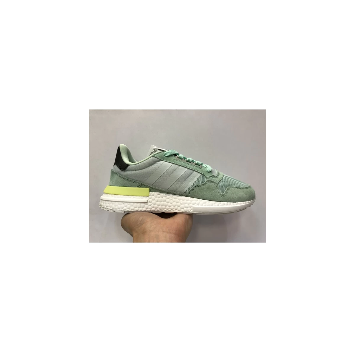 کتانی رانینگ زنانه آدیداس Adidas ZX 500 RM Green