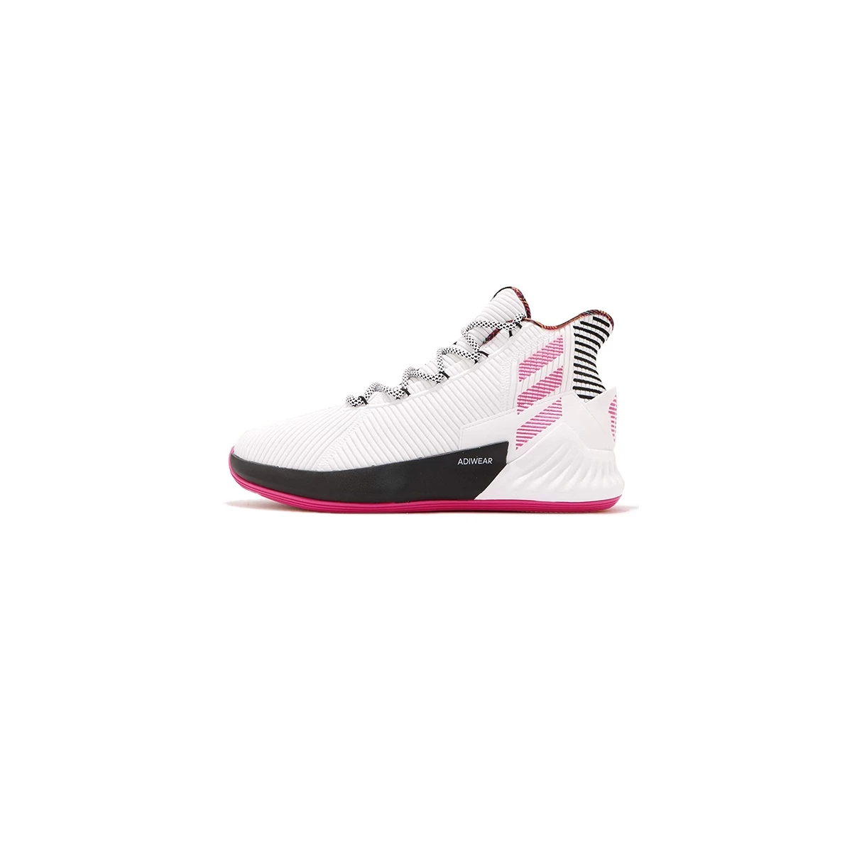 کفش بسکتبال آدیداس Adidas D Rose 9 Derrick White Pink Black