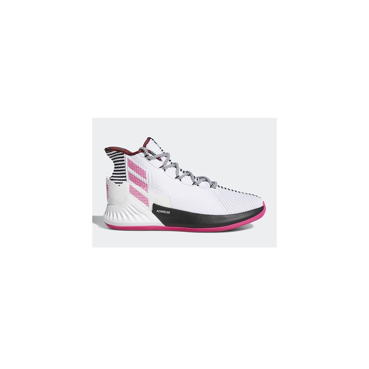 کفش بسکتبال آدیداس Adidas D Rose 9 Derrick White Pink Black
