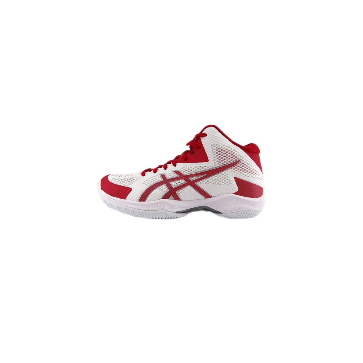 کفش والیبال اسیکس Asics V-Swift FF MT Whit Red