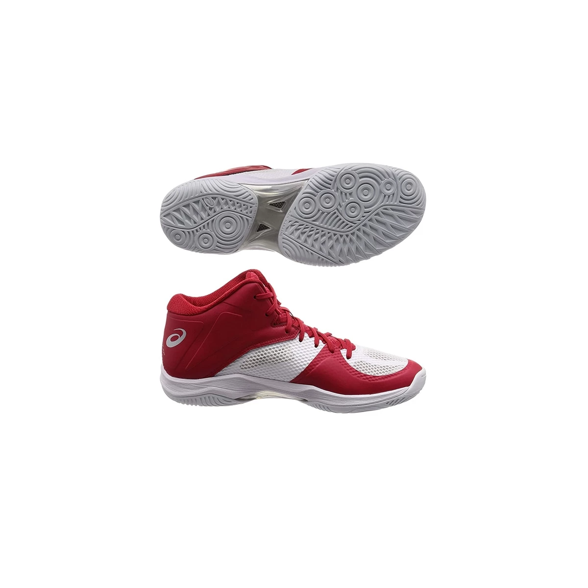کفش والیبال اسیکس Asics V-Swift FF MT Whit Red