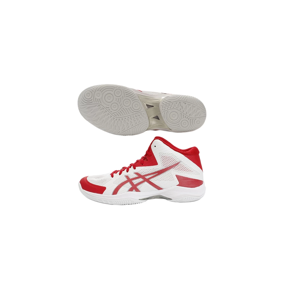 کفش والیبال اسیکس Asics V-Swift FF MT Whit Red