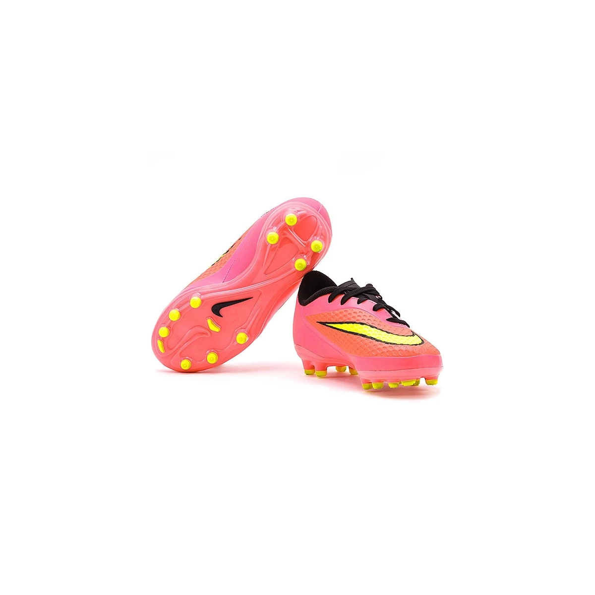 کفش فوتبال سایز کوچک نایک هایپر ونوم Nike Hypervenom Phelon FG 599062-690