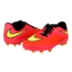 کفش فوتبال سایز کوچک نایک هایپر ونوم Nike Hypervenom Phelon FG 599062-690