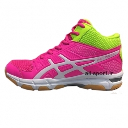 کفش والیبال زنانه Asics Gel Rocket Pink