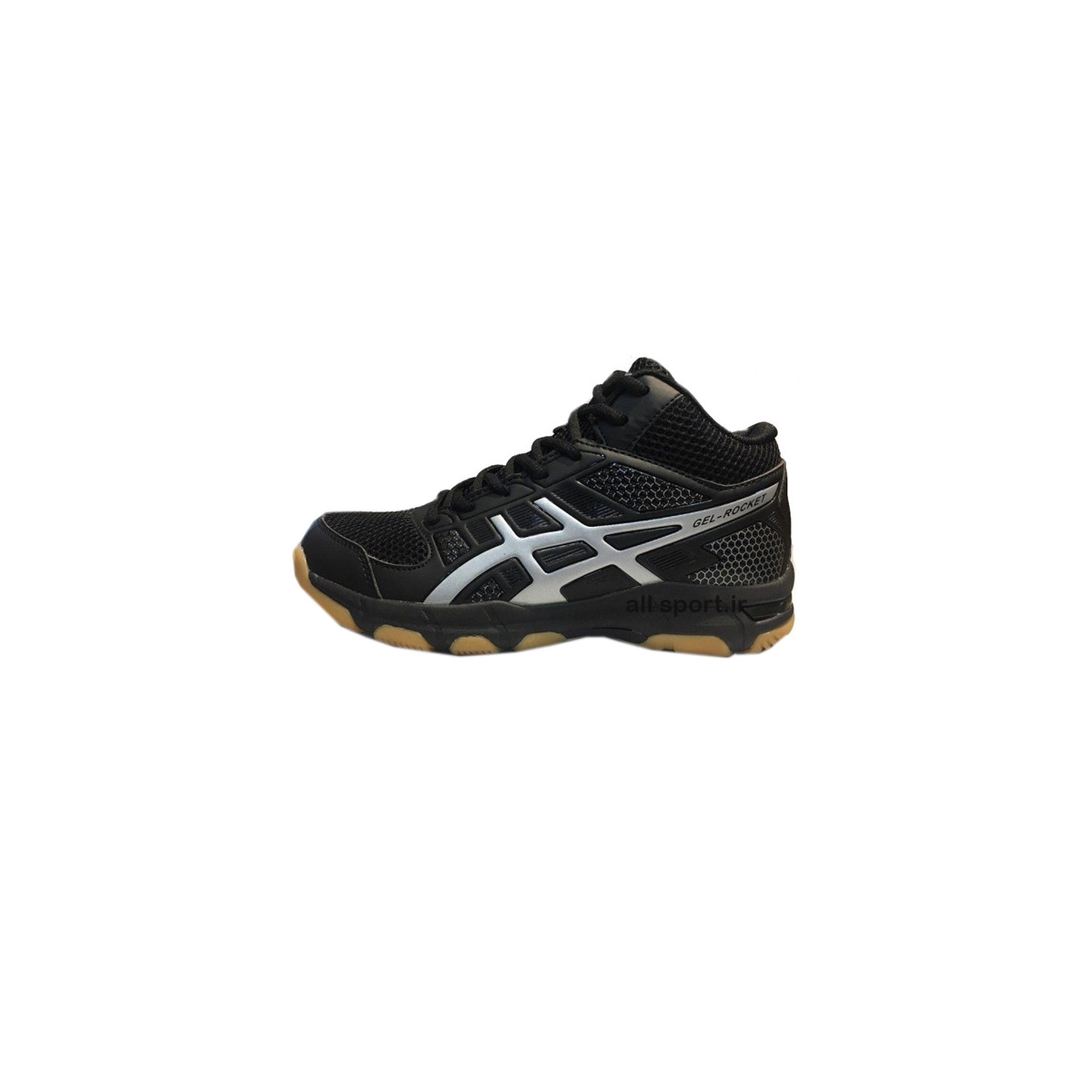 کفش والیبال  Asics Gel Rocket  Black