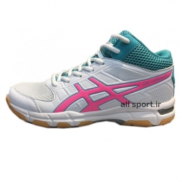 کفش والیبال زنانه Asics Gel Rocket White