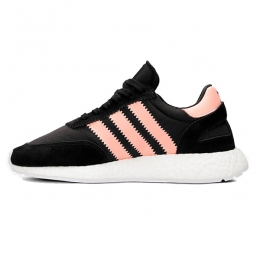 کتانی رانینگ زنانه آدیداس Adidas Iniki Runner Black Pink White