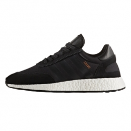 کتانی رانینگ مردانه آدیداس Adidas Iniki Runner Black White