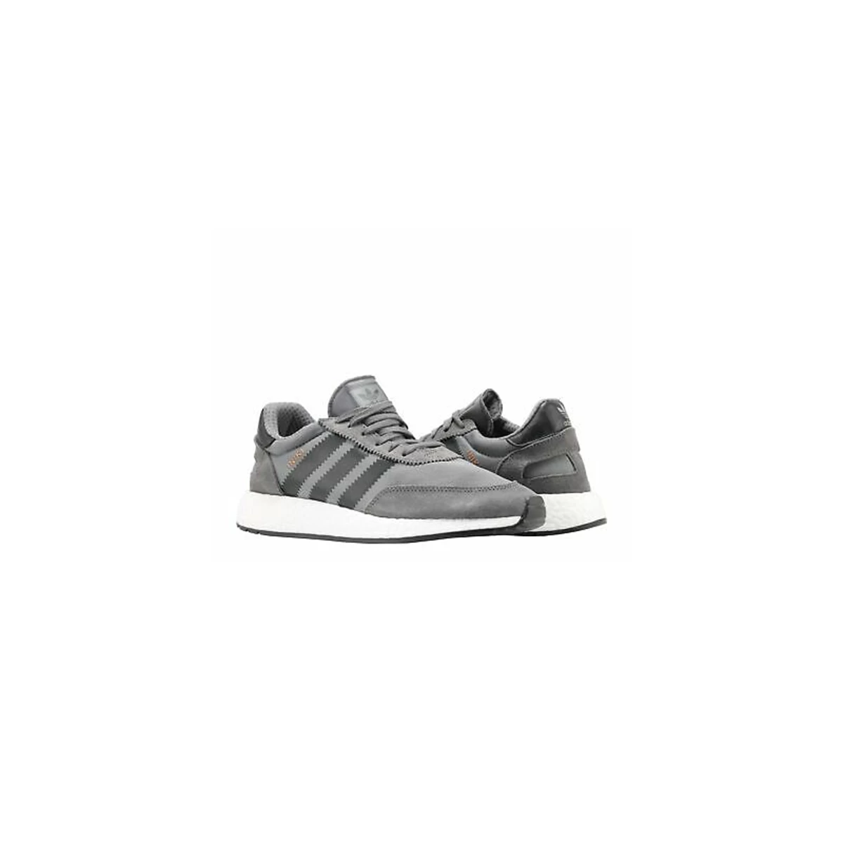 کتانی رانینگ مردانه آدیداس Adidas Iniki Runner Grey Black