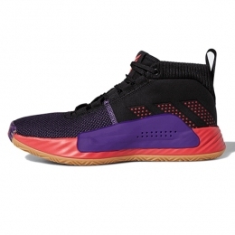 کفش بسکتبال آدیداس Adidas Dame 5 Core Black Bhock Red