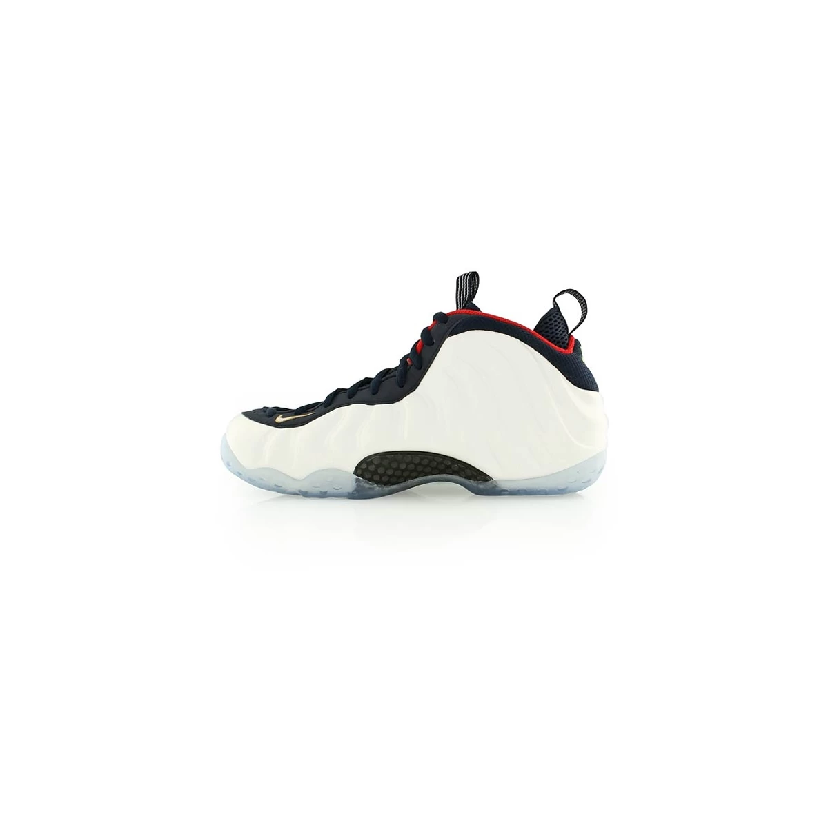 کفش بسکتبال مردانه نایک Nike Mens Air Foamposite white