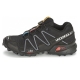 کتانی رانینگ مردانه سالومون Salomon Speedcross 3 black metalic