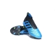 کفش فوتبال آدیداس پردیتور طرح اصلی مشکی آبی Adidas Predator 19+ FG Black Bule