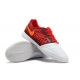 کفش فوتسال نایک لونار گتو طرح اصلی قرمز سفید Nike Lunar Gato II IC Red White