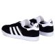 کتانی رانینگ مردانه آدیداس Adidas Gazelle Black White Gold
