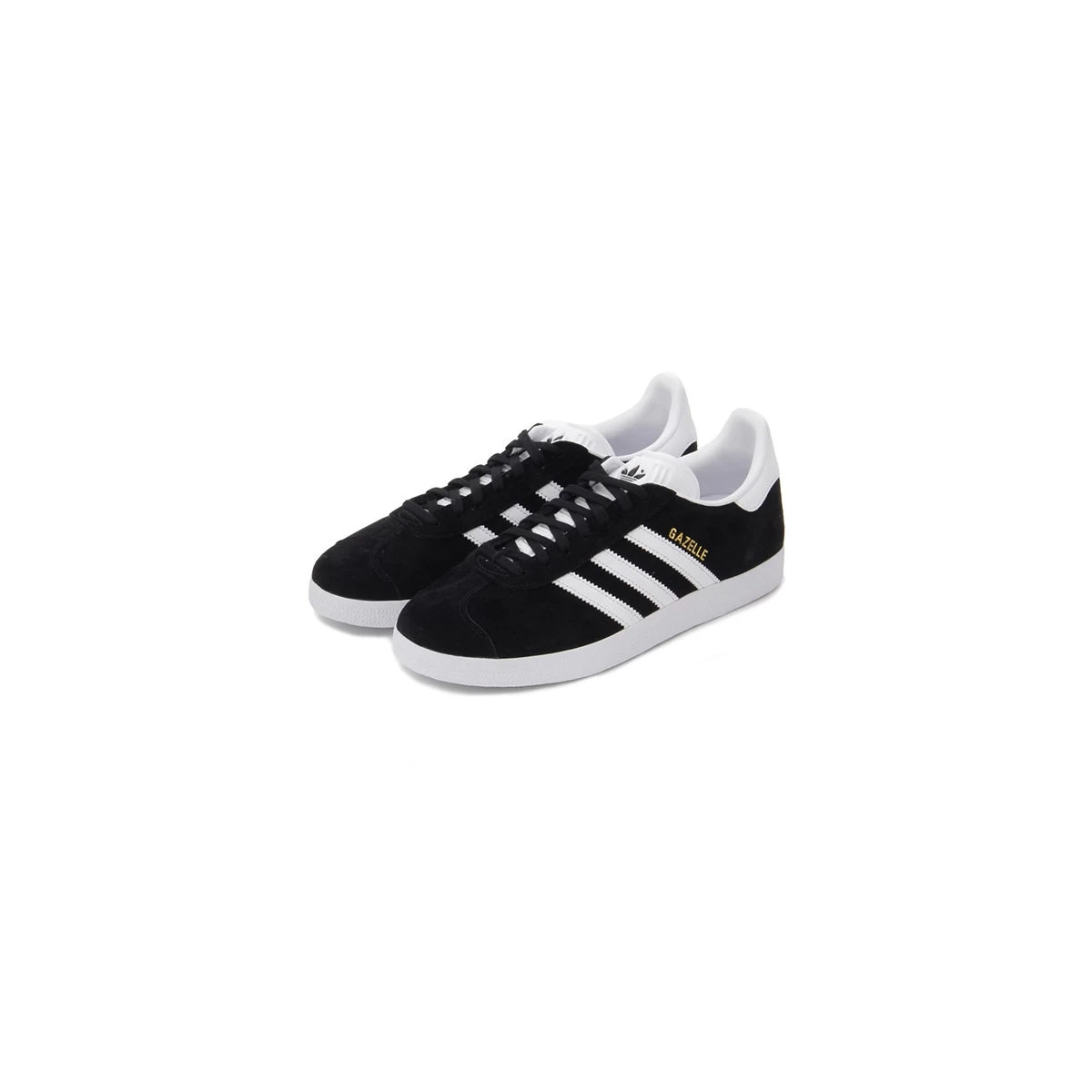 کتانی رانینگ مردانه آدیداس Adidas Gazelle Black White Gold
