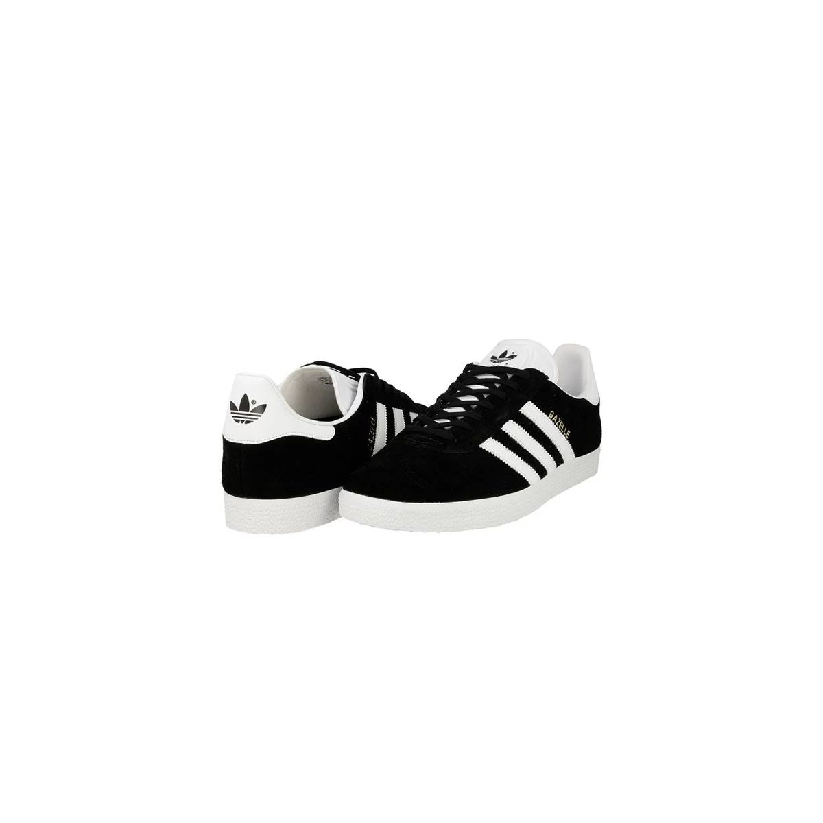 کتانی رانینگ مردانه آدیداس Adidas Gazelle Black White Gold