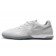 کفش فوتسال نایک تمپو لونار طرح اصلی سفید Nike Tiempo Lunar Legend VIII Pro IC White