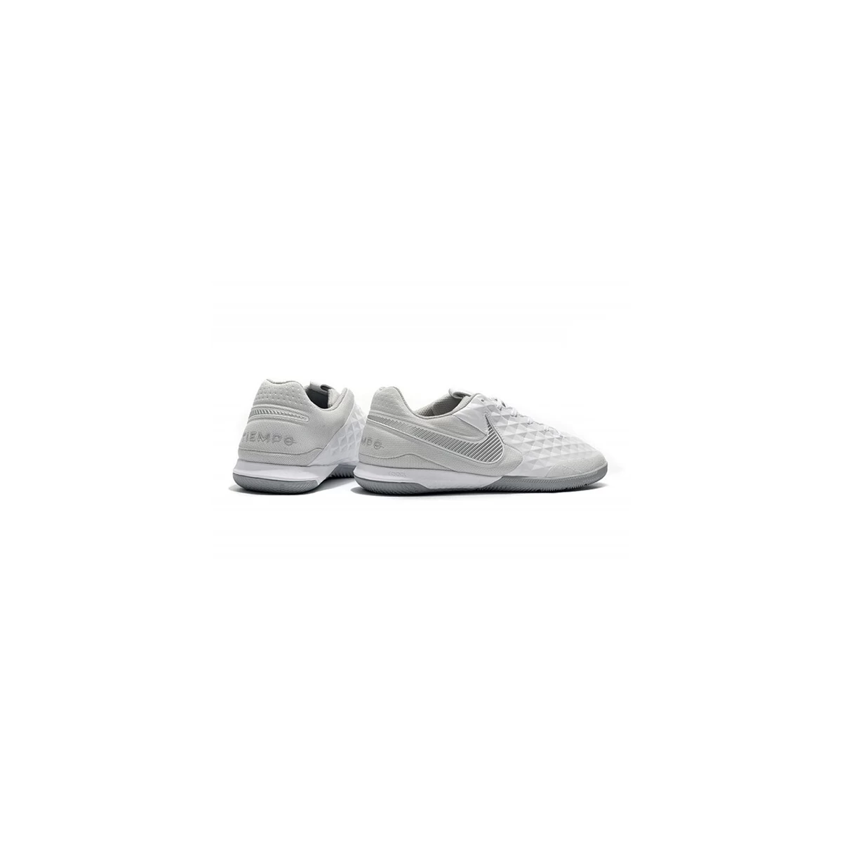 کفش فوتسال نایک تمپو لونار طرح اصلی سفید Nike Tiempo Lunar Legend VIII Pro IC White