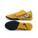 کفش فوتسال نایک مرکوریال طرح اصلی زرد سفید مشکی Nike Mercurial Vapor XIII Pro IC  Yellow White Black