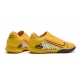 کفش فوتسال نایک مرکوریال طرح اصلی زرد سفید مشکی Nike Mercurial Vapor XIII Pro IC  Yellow White Black